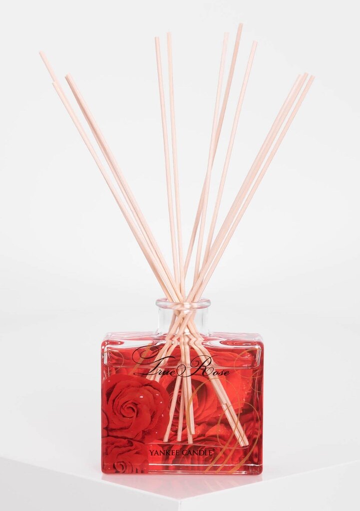 Lõhnapulgad Yankee Candle Reed Fiffuser True Rose 88 ml цена и информация | Lõhnapulgad ja kodulõhnastajad | hansapost.ee