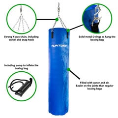 Боксерский водный мешок Tunturi Aqua Boxing Bag, 150 см цена и информация | Бокс | hansapost.ee