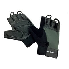 Treeningkindad Tunturi Fitness Gloves Pro Gel, suurus XXL, hall/must hind ja info | Jõusaali kindad | hansapost.ee