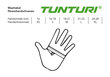Treeningkindad Tunturi Fitness Gloves Pro Gel, suurus XXL, hall/must цена и информация | Jõusaali kindad | hansapost.ee