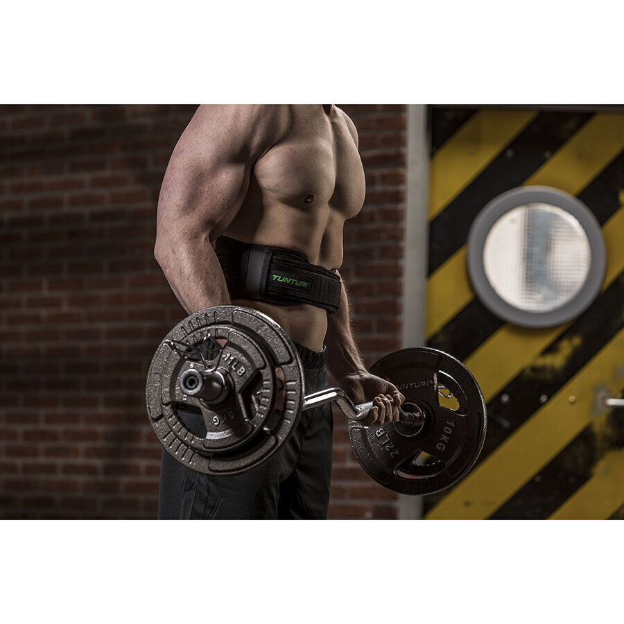 Tõstevöö Tunturi EVA Weightlifting Belt, S suurus, 90 cm hind ja info | Hantlid, kangid, raskused | hansapost.ee