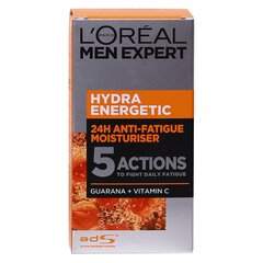 Niisutav näokreem meestele L'Oreal Paris Men Expert Hydra Energetic, 50 ml hind ja info | Näokreemid | hansapost.ee