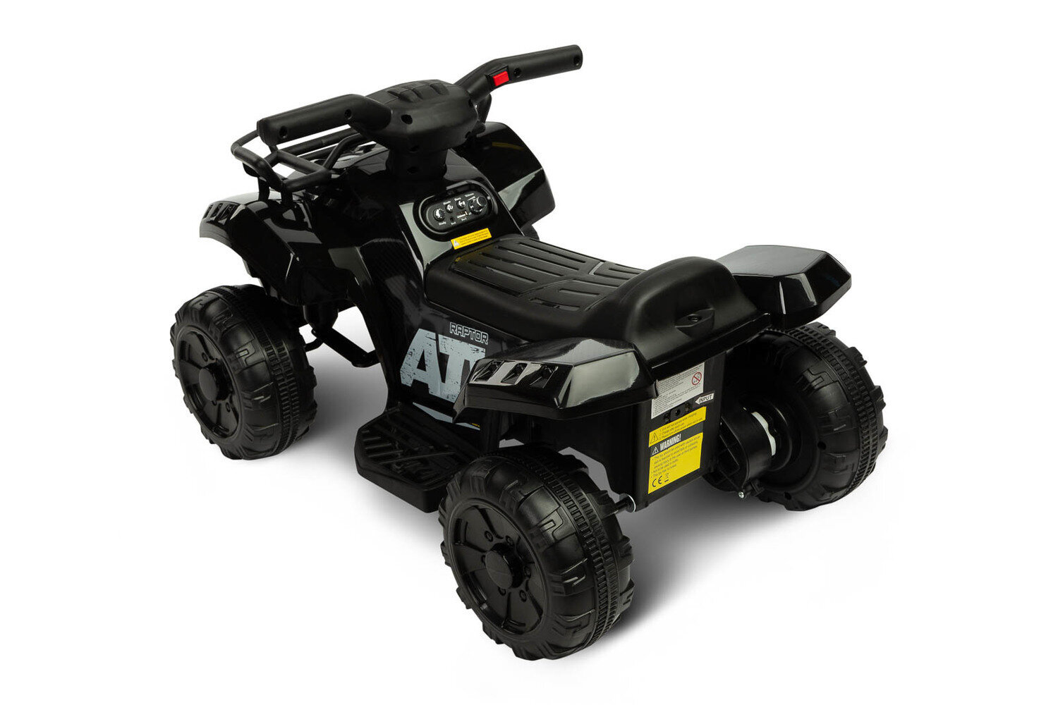 Laste elektriline ATV Toyz Raptor Black цена и информация | Laste elektriautod | hansapost.ee