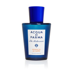 Гель для душа Acqua Di Parma Blu Mediterraneo Arancia Di Capri EDT для женщин/мужчин 200 мл цена и информация | Парфюмированная косметика для женщин | hansapost.ee