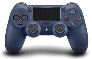 Sony DualShock 4 PS4 Midnight Blue hind ja info | Mängupuldid | hansapost.ee