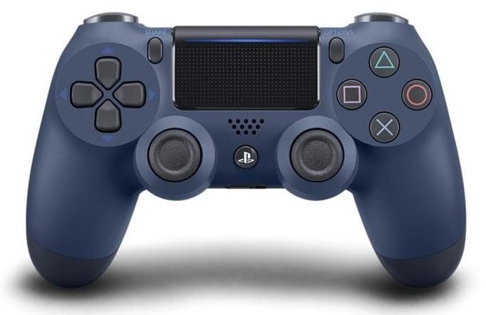 Sony DualShock 4 PS4 Midnight Blue цена и информация | Mängupuldid | hansapost.ee