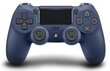 Sony DualShock 4 PS4 Midnight Blue hind ja info | Mängupuldid | hansapost.ee