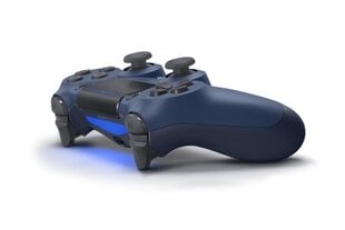 Sony DualShock 4 PS4 Midnight Blue hind ja info | Mängupuldid | hansapost.ee