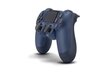 Sony DualShock 4 PS4 Midnight Blue цена и информация | Mängupuldid | hansapost.ee