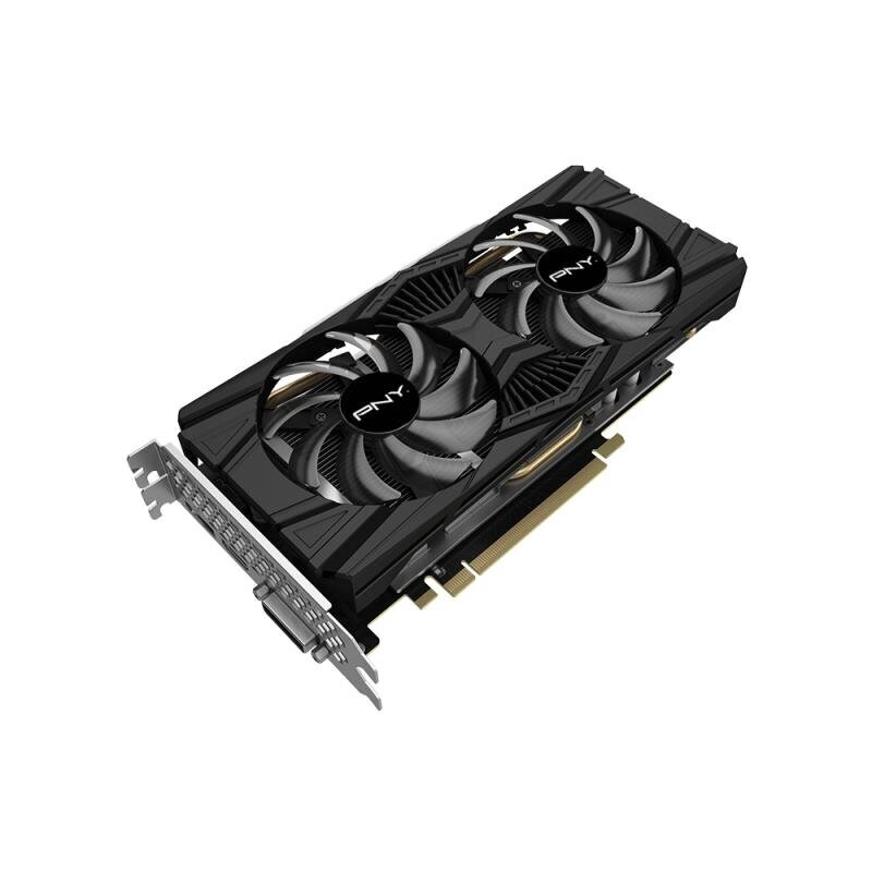 PNY Graafikakaart GeForce GTX1660 SUPER 6GB VCG16606SDFPPB hind ja info | Videokaardid | hansapost.ee