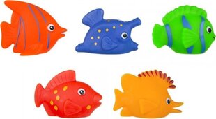 Игрушки для ванной Рыбки Rubberky Hencz Toys цена и информация | Игрушки для малышей | hansapost.ee