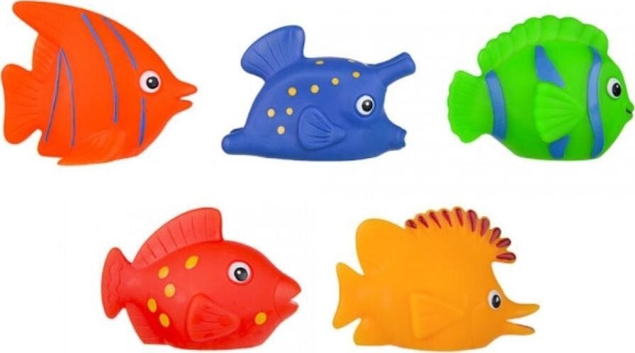 Hencz Toys Vannimänguasjad Fish Rubberky hind ja info | Beebide mänguasjad | hansapost.ee