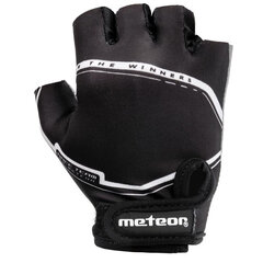 Детские велосипедные перчатки Meteor Racing Jr 23386 цена и информация | Велосипедные перчатки | hansapost.ee