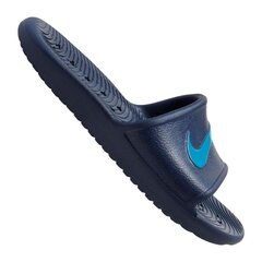 Шлепанцы Nike Kawa Shower Blue цена и информация | Детские тапочки, домашняя обувь | hansapost.ee