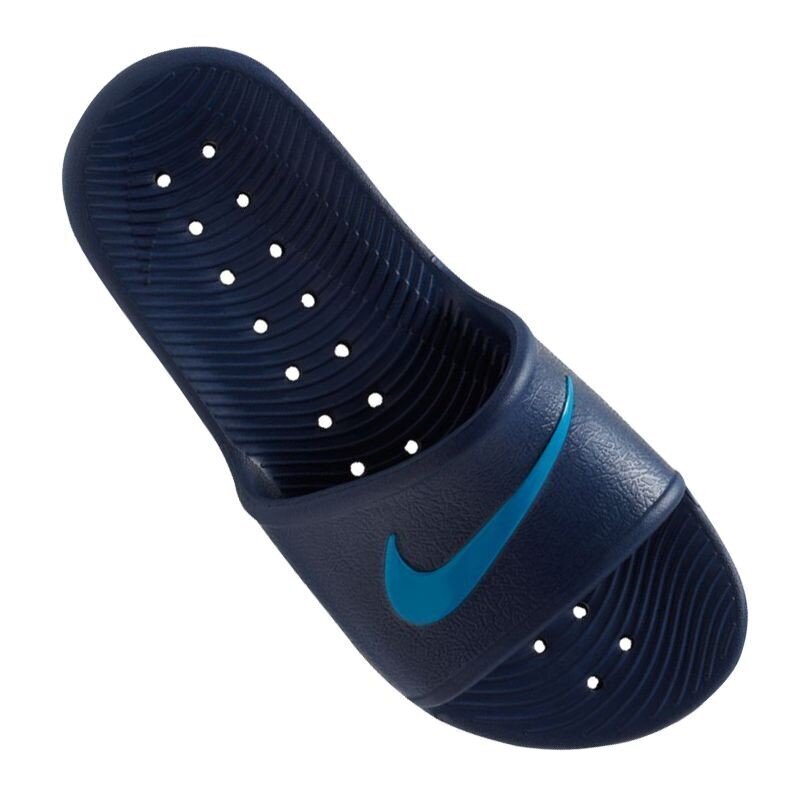 Nike Rannajalatsid Kawa Shower Blue цена и информация | Sussid ja plätud lastele | hansapost.ee