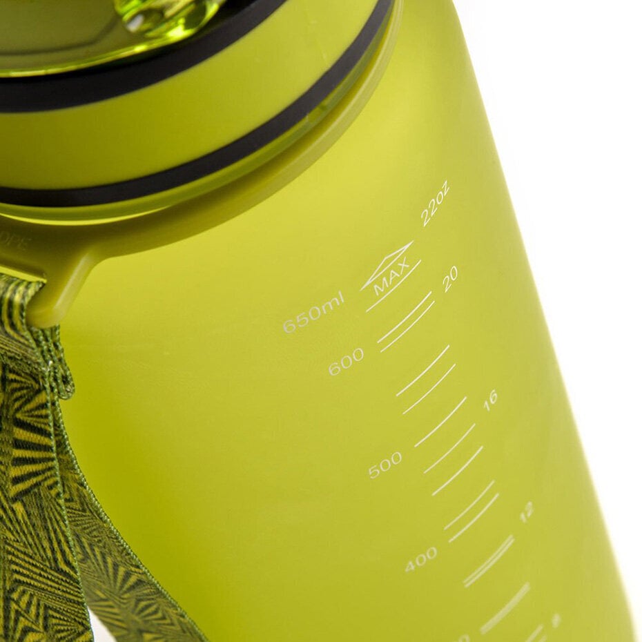 Pudel Meteor 650 ml roheline 74577 hind ja info | Joogipudelid | hansapost.ee
