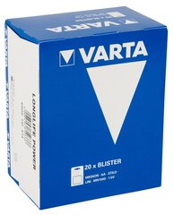 Battery Varta AA 20x4 цена и информация | Батарейки | hansapost.ee