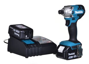 Makita Cordless Impact Driver 18V DTD156RTJ hind ja info | Käsitööriistad | hansapost.ee