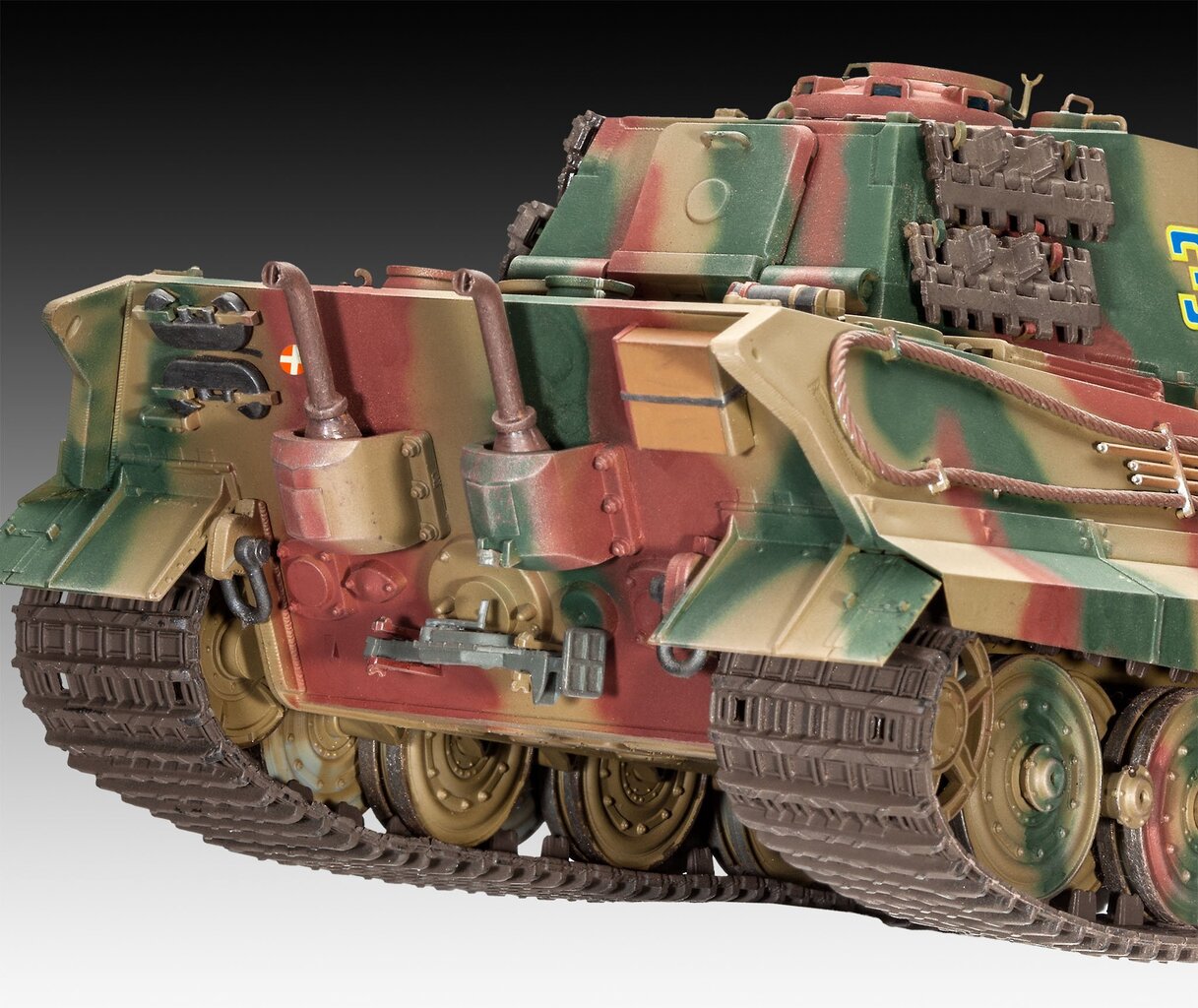 Revell Tiiger II Henscheli torn hind ja info | Klotsid ja konstruktorid | hansapost.ee