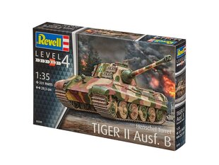 Немецкий тяжелый танк Revell Турель Tiger II Henschel цена и информация | Revell Товары для детей и младенцев | hansapost.ee