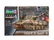 Revell Tiiger II Henscheli torn цена и информация | Klotsid ja konstruktorid | hansapost.ee