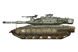 Hobby Boss Iisraeli Merkava Mk IV hind ja info | Klotsid ja konstruktorid | hansapost.ee