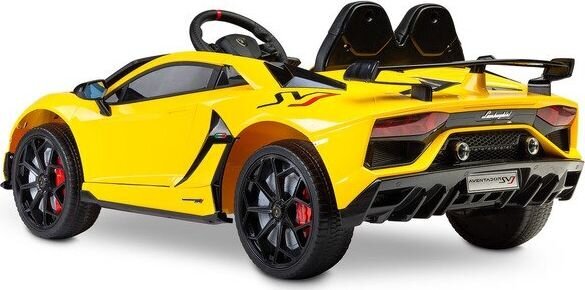 Juhtmeta sõiduk Toyz Lamborghini, kollane цена и информация | Laste elektriautod | hansapost.ee