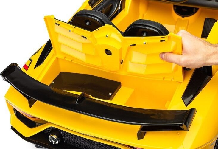 Juhtmeta sõiduk Toyz Lamborghini, kollane цена и информация | Laste elektriautod | hansapost.ee