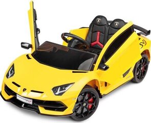 Juhtmeta sõiduk Toyz Lamborghini, kollane цена и информация | Электромобили для детей | hansapost.ee