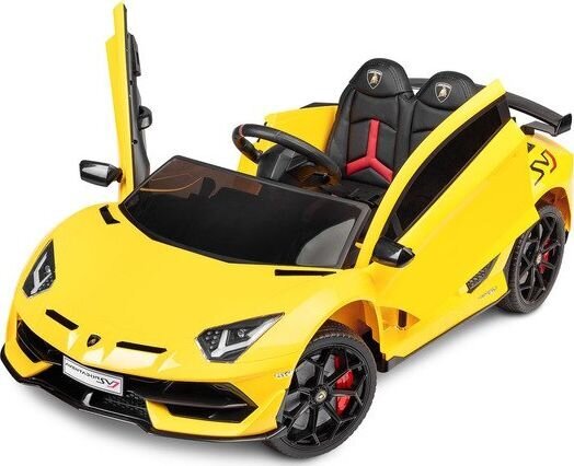 Juhtmeta sõiduk Toyz Lamborghini, kollane цена и информация | Laste elektriautod | hansapost.ee