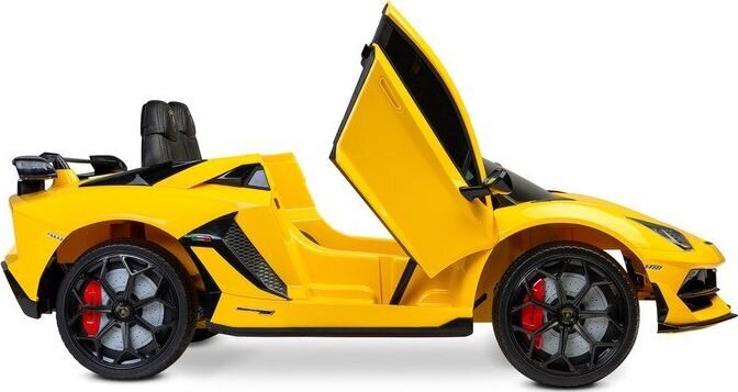 Juhtmeta sõiduk Toyz Lamborghini, kollane цена и информация | Laste elektriautod | hansapost.ee