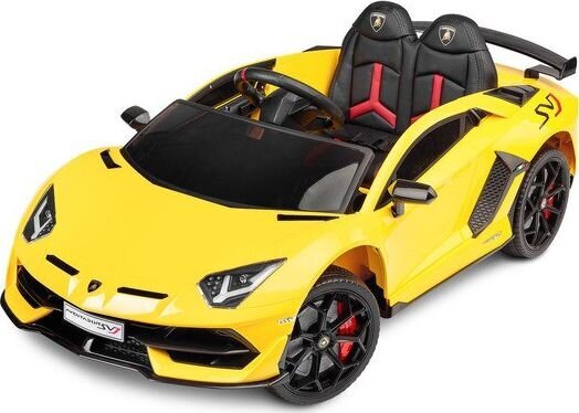 Juhtmeta sõiduk Toyz Lamborghini, kollane цена и информация | Laste elektriautod | hansapost.ee