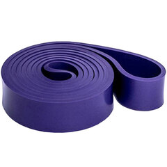 Резина сопротивления SMJ EX001, 4.5 мм, 16-39, фиолетовая цена и информация | Фитнес-резинки, гимнастические кольца | hansapost.ee