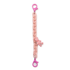 Color Chain (rope) colorful chain phone holder pendant for backpack wallet pink (Pink) hind ja info | Lisatarvikud mobiiltelefonidele | hansapost.ee