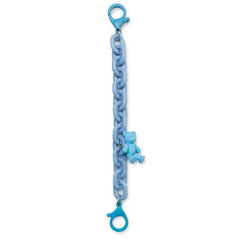 Color Chain (rope) colorful chain phone holder pendant for backpack wallet blue (Light blue || Niebieski) hind ja info | Lisatarvikud mobiiltelefonidele | hansapost.ee