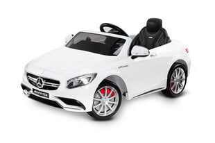 Akutoitel töötav auto Toyz Mercedes AMG S63, valge цена и информация | Игрушки для малышей | hansapost.ee