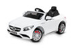Akutoitel töötav auto Toyz Mercedes AMG S63, valge цена и информация | Beebide mänguasjad | hansapost.ee