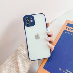 Milky Case silicone flexible translucent case for Samsung Galaxy A32 4G navy blue (Navy Blue) hind ja info | Telefonide kaitsekaaned ja -ümbrised | hansapost.ee