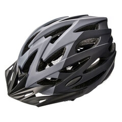 Dviratininko šalmas Meteor Marven, juodas, dydis L (58-61 cm) price and information | Helmets | hansapost.ee