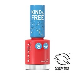 Rimmel London Kind y Free 155-Sunset Soar цена и информация | Лаки для ногтей, укрепители для ногтей | hansapost.ee