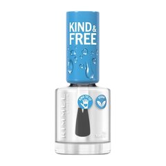 Лак для ногтей Rimmel London Kind y Free Top Coat 150 цена и информация | Лаки для ногтей, укрепители для ногтей | hansapost.ee