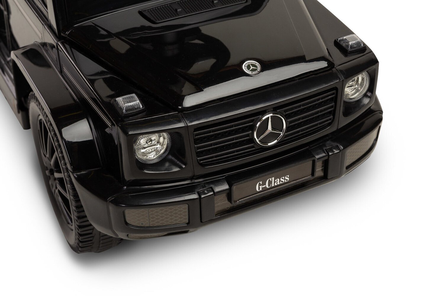 Lükandauto Mercedes G350 D, must hind ja info | Beebide mänguasjad | hansapost.ee