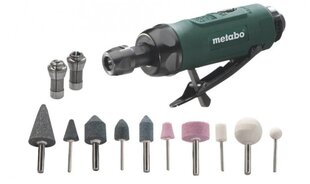 Шлифовальная машинка прямая пневматическая DG 25 Set, Metabo цена и информация | Шлифовальные машины | hansapost.ee