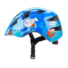 Детский велосипедный шлем Meteor PNY11 Cats, синий цена и информация | Шлемы | hansapost.ee