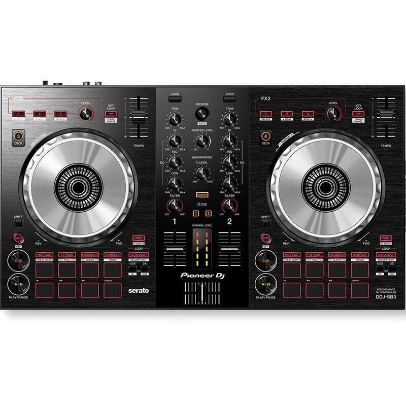 Pioneer DDJ-SB3 hind ja info | DJ puldid ja helipuldid | hansapost.ee