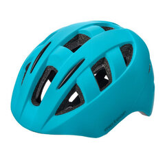 Регулируемый детский велосипедный шлем Meteor PNY 11, бирюзовый цвет цена и информация | Шлемы | hansapost.ee