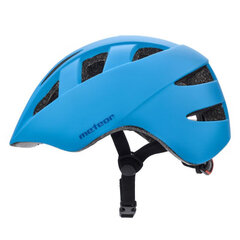 Детский велосипедный шлем Meteor PNY11, синий цена и информация | Шлемы | hansapost.ee