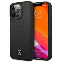 Чехол Mercedes Case MEHCP13LRCABK для iPhone 13 Pro, черный цена и информация | Чехлы для телефонов | hansapost.ee