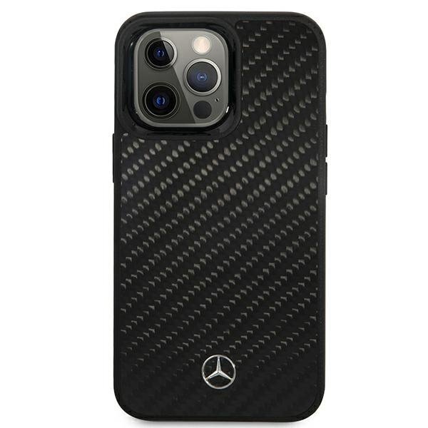 Mercedes Case MEHCP13LRCABK skirtas iPhone 13 Pro, juodas hind ja info | Telefonide kaitsekaaned ja -ümbrised | hansapost.ee