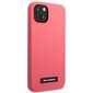 Karl Lagerfeld KLHCP13MSLMP1PI iPhone 13 6,1" hind ja info | Telefonide kaitsekaaned ja -ümbrised | hansapost.ee